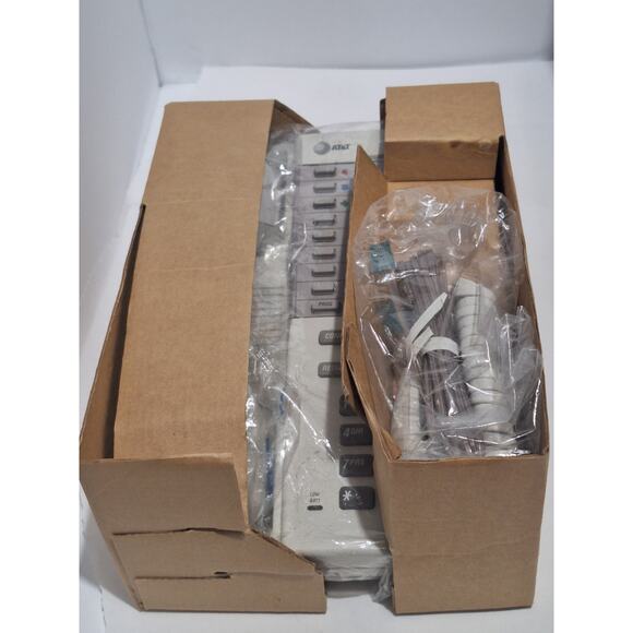 AT&T 712 Two-Line Telephone – Vintage NOS – New in Box with Manual & Cords - Picture 7 of 8